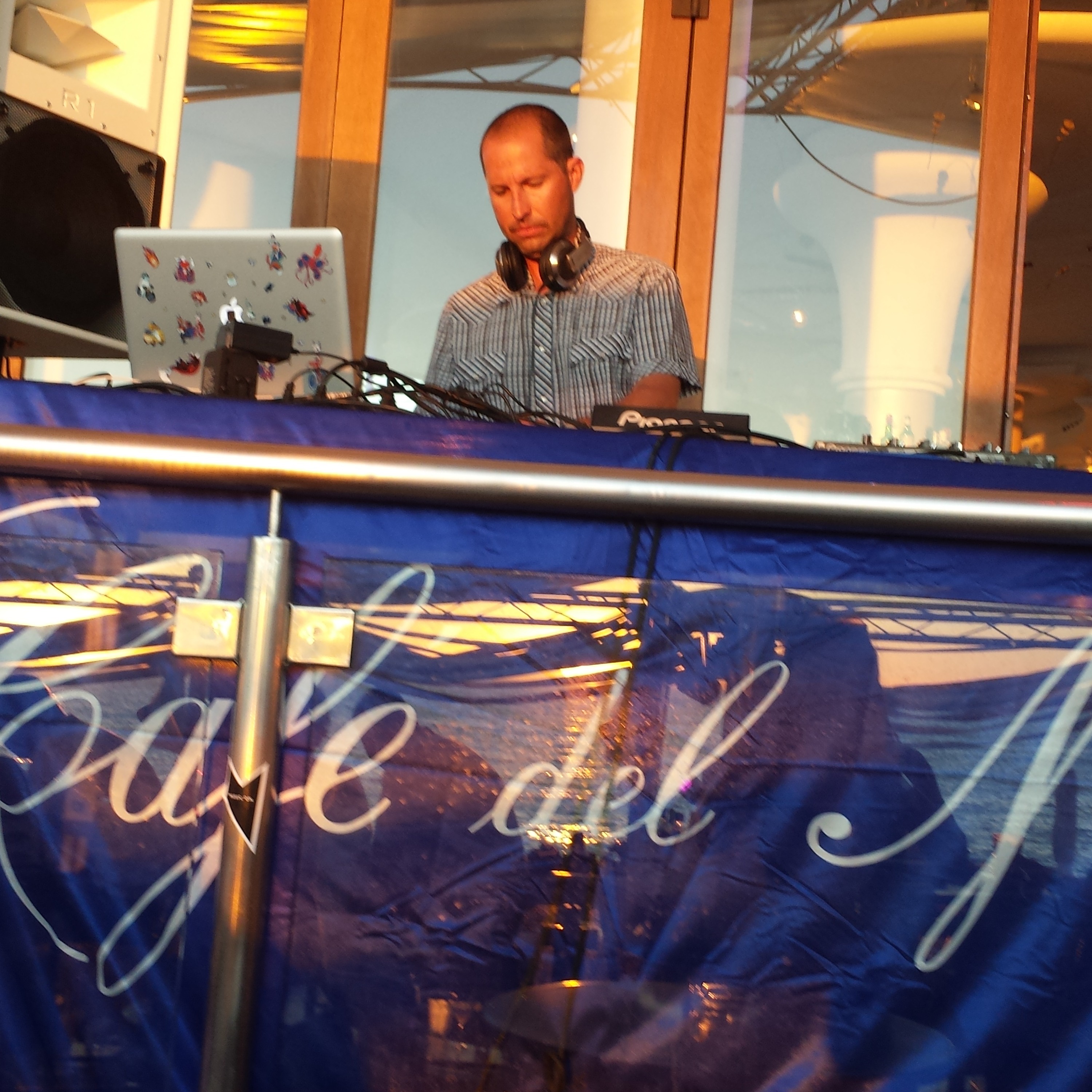 Brent Northey Live @ Café del Mar 2013 Closing Party