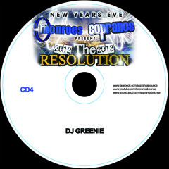 DJ Greenie & Master C Live Set | MONROES & SOPRANOS ''New Years Eve 2012''