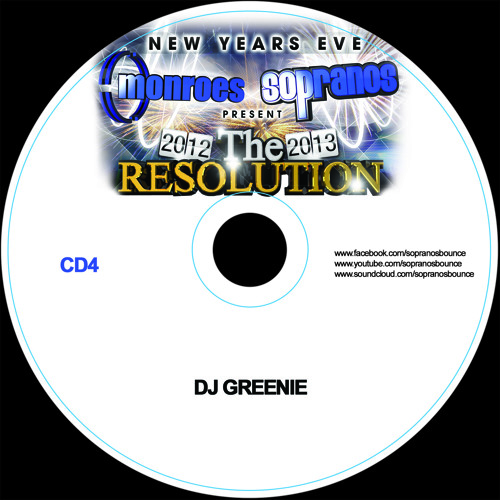 DJ Greenie & Master C Live Set | MONROES & SOPRANOS ''New Years Eve 2012''
