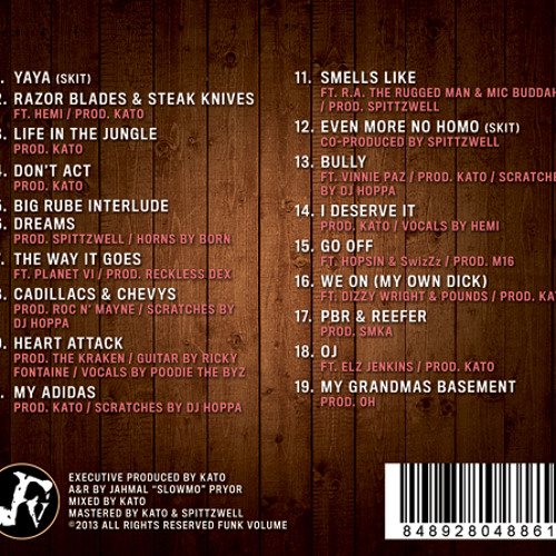 Jarren Benton - Heart Attack (Prod. by The Kraken)