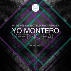 Yo Montero - Meeting Hall (Original Mix) [MONOCLINE] Sample