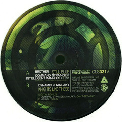Brother - Still Blue (Command Strange & Intelligent Manners Remix) vinyl & digital OUT NOW!