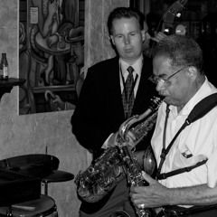 Harry Allen and Joe Cohn quartet featuring Frank Wess at Zuni in Manhattan NY ,  10-25-04