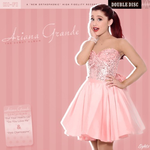 Ariana Grande Pink Dress Fashion Dresses