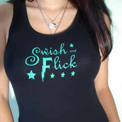 Black Haired Girl by Swish and Flick