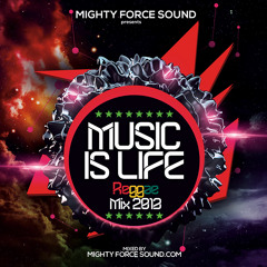 Mighty Force Sound - Music Is Life Reggae Mix 2013