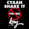 Cyann Shake It by KNY Factory