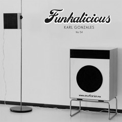 Karl Gonzales | Euphoria FM Radio - Ciudad de México - "Funkalicious"  October Mix Show (Download)