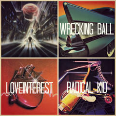 Miley Cyrus - Wrecking Ball (LoveInterest x Radical Kid Remix)