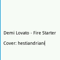 Demi Lovato - Fire Starter