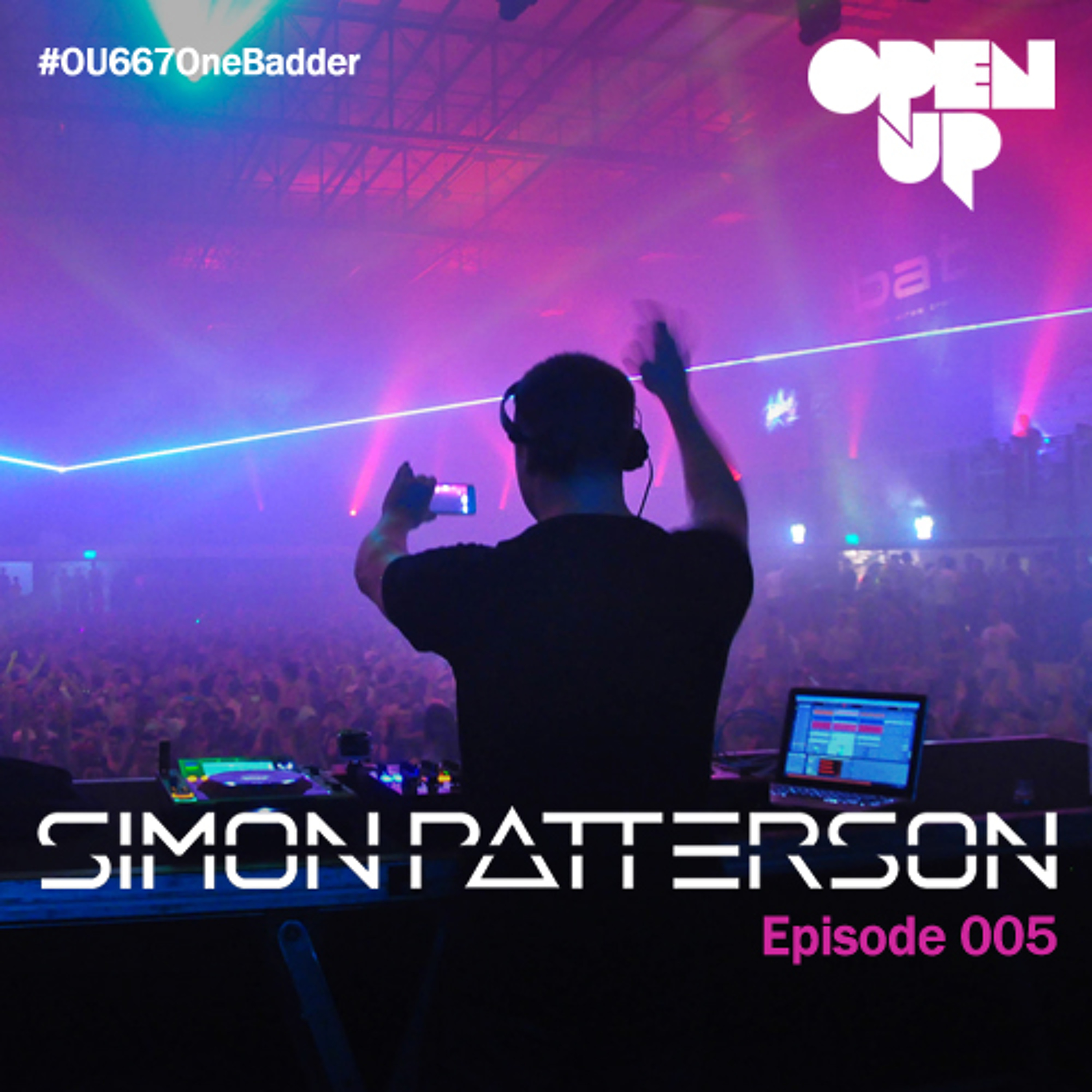 Simon Patterson - Open Up