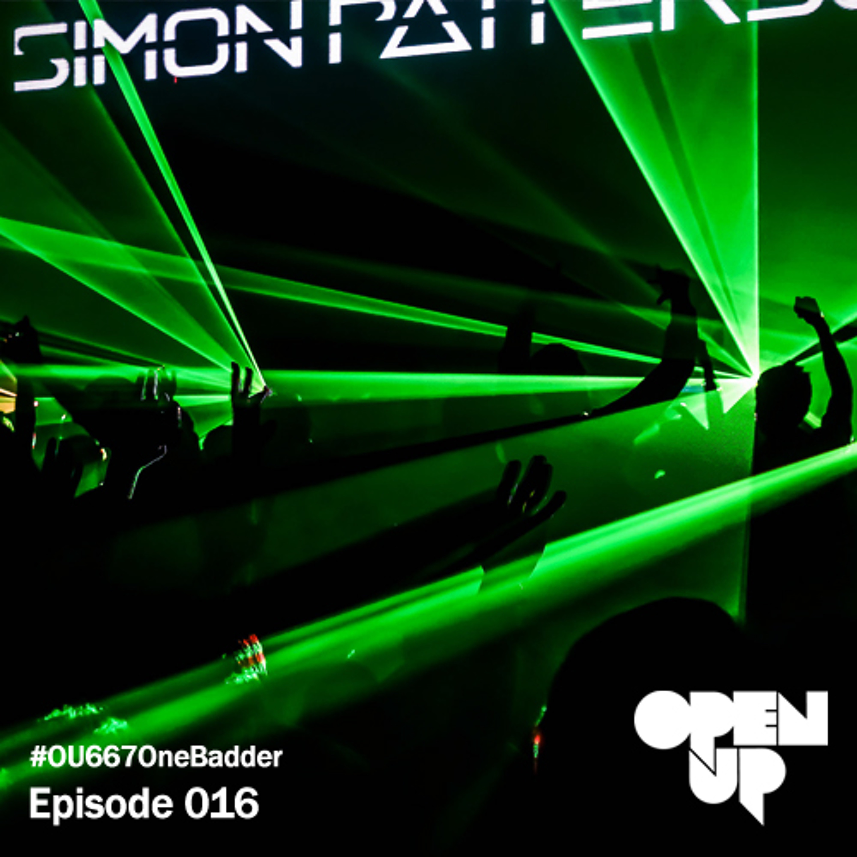 Simon Patterson - Open Up