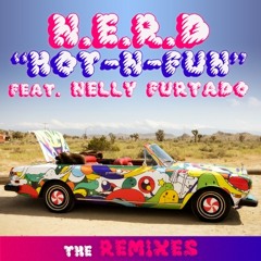 N.E.R.D - Hot 'n' Fun (Nero remix)