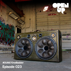 Simon Patterson - Open Up - 023 - Micky Noise & E-Clip Guest Mix