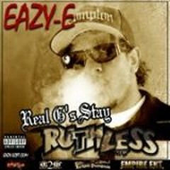 EAZY-E " REAL G'S" ft 3RDegree (3-MiX)