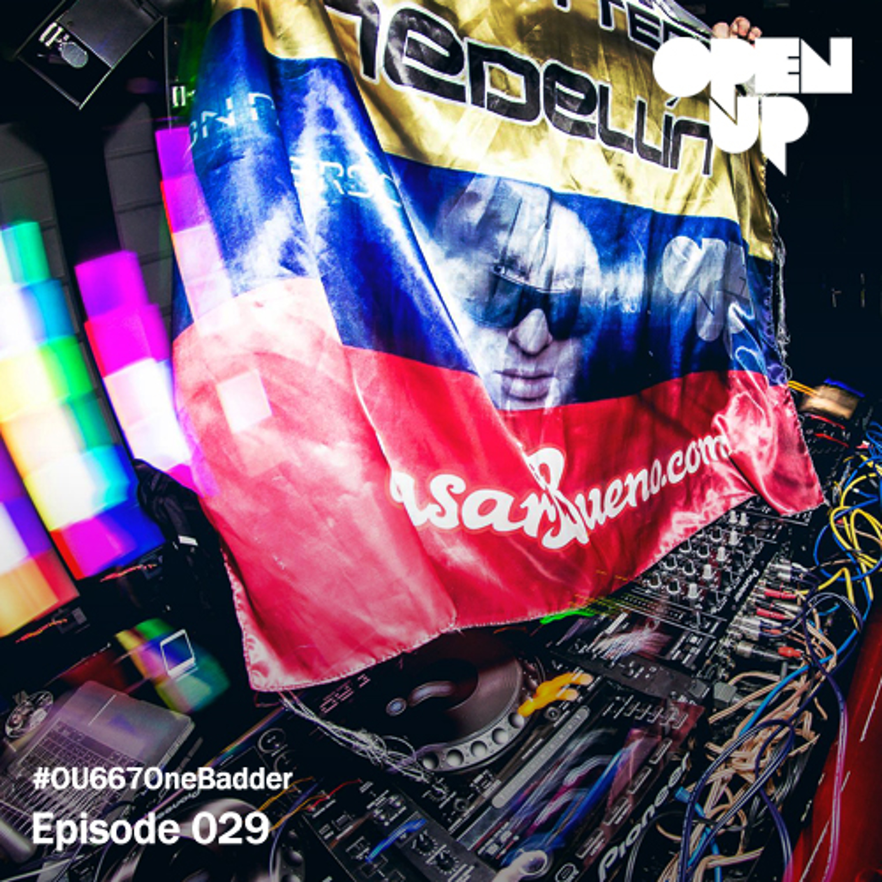 Simon Patterson - Open Up