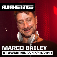 Marco Bailey at Awakenings ADE 17/10/2013