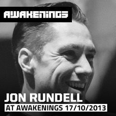Jon Rundell at Awakenings ADE 17/10/2013