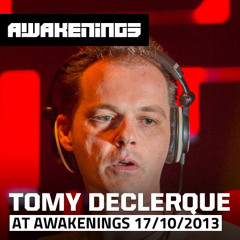 Tomy Declerque at Awakenings ADE 17/10/2013
