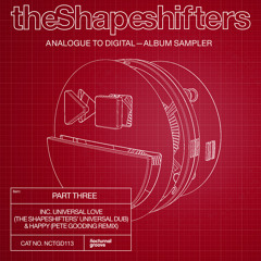 The Shapeshifters & Davos feat. Natalie Peris - Universal Love (Universal Dub - Web Edit)