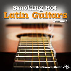 Smoking Hot Latin Guitars Volume 1
