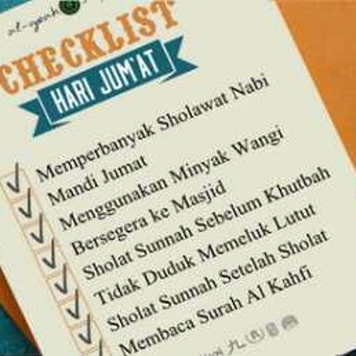 Stream Adab Hari Jumat Lalalalilili Ainadanty Listen Online For Free On Soundcloud Stream Adab Hari Jumat Lalalalilili Ainadanty Listen Online For Free On Soundcloud