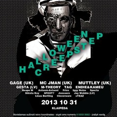 Kitchen Halloween Creepstep @ KLAIPEDA 2013/10/31