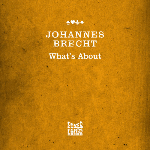 Johannes Brecht - What's About