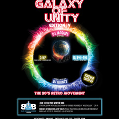 GALAXY OF UNITY "The 90's Retro Movement"