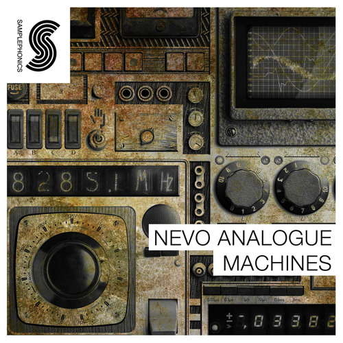 Analogue Machines - Dave Samplephonics Demo