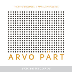 "O Adonai" From Arvo Pärt's Seven Magnificat Antiphons