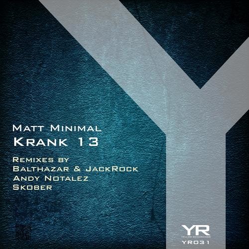 Matt Minimal - Krank 13 ( Original Mix ) [Yellow Recordings]