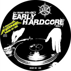 DJ Rons Strictly Early Hardcore vol. 7 -A Nightmare In Germany Warm Up Mix- (1991-2000) -2013-
