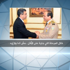 السيسي لييكس يوم 1-11-2013 الجزء الثاني