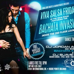 DJ SUAVEBEATS : BACHATA INVASION BAHHARI MIX