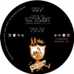 MONTRE FOLLE - Sloogy vs Littleguy - Nazdar Bazar 04 (Vinyle & Digital)