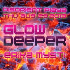 Erika Mysti at Disorient - Glow Deeper - Burning Man 2013