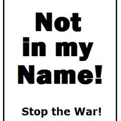 Not In My Name - Banco De Gaia  (mash-up)