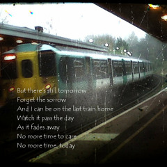 Hiphop Instrumental - Last Train Home