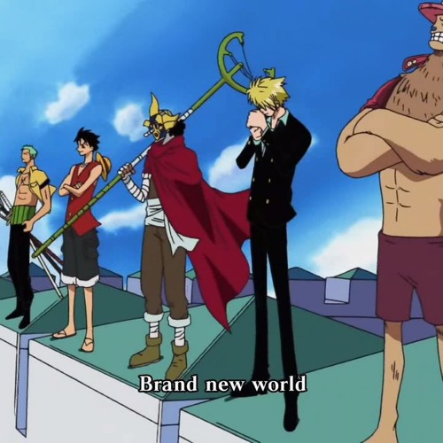 One Piece Opening 6 Brand New World By Maurox952 On Soundcloud Hear The World S Sounds