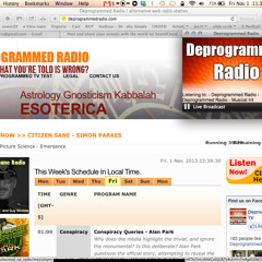 DeprogrammedRadio.com - Listener - Discretion - Advised - Stars - by Jerry Griffin