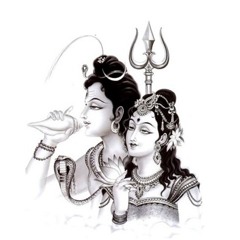 Karpura Gauram - Sanskrit Sloka for Shiva Parvati