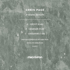 Governor (Original Mix) - Micro.fon