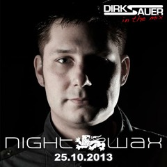 Dirk Sauer @ planet radio nightwax // 25.10.2013