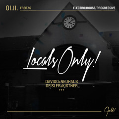 Live@ "Locals Only" - Gold Bad Kreuznach