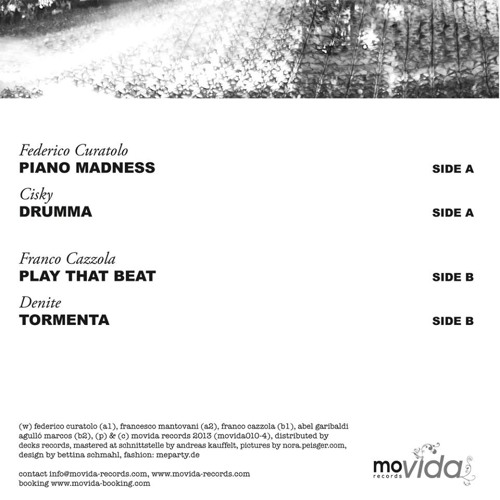 Franco Cazolla - Play that beat (Movida010-4)