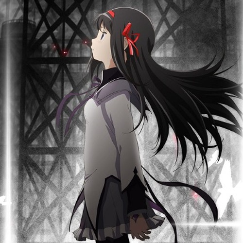 フィルム　叛逆の物語　バスケット持ちまどか　魔法少女まどか☆マギカ 劇場版 魔法少女まどか☆マギカ [新編]叛逆の物語 (1) (まんが