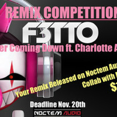 F3tto - Never Coming Down ft. Charlotte Alia (Kaastro Remix)