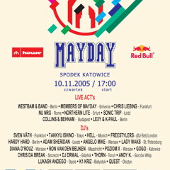Lukash Andego - live @ Mayday Poland 2005,  Spodek Katowice (10.11.05)