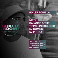 M.E.D. + BTS Boiler Room LA LIVE Show